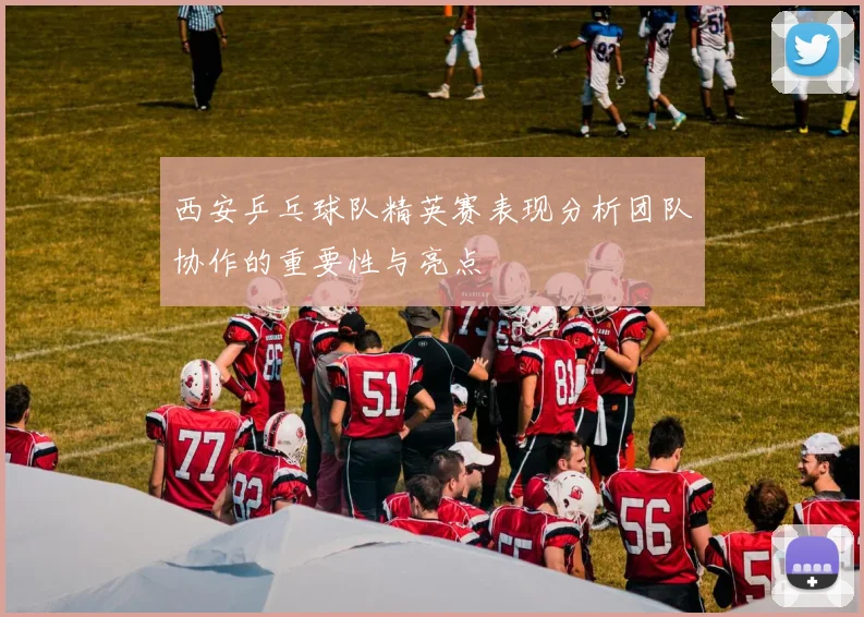 西安乒乓球队精英赛表现分析团队协作的重要性与亮点