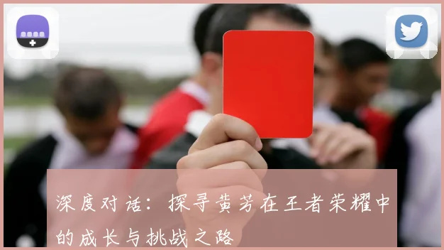 深度对话：探寻黄芳在王者荣耀中的成长与挑战之路