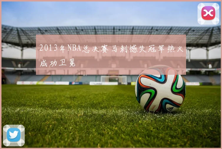 2013年NBA总决赛马刺憾失冠军热火成功卫冕