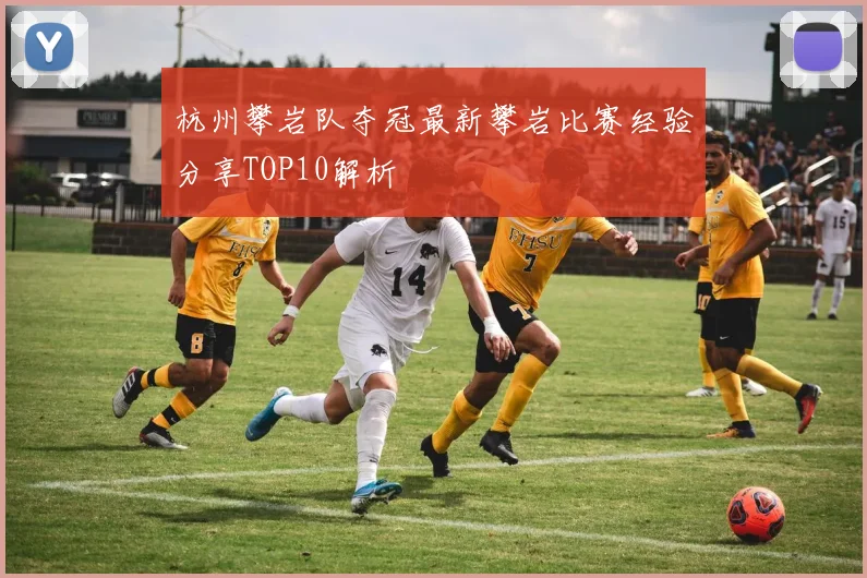 杭州攀岩队夺冠最新攀岩比赛经验分享TOP10解析